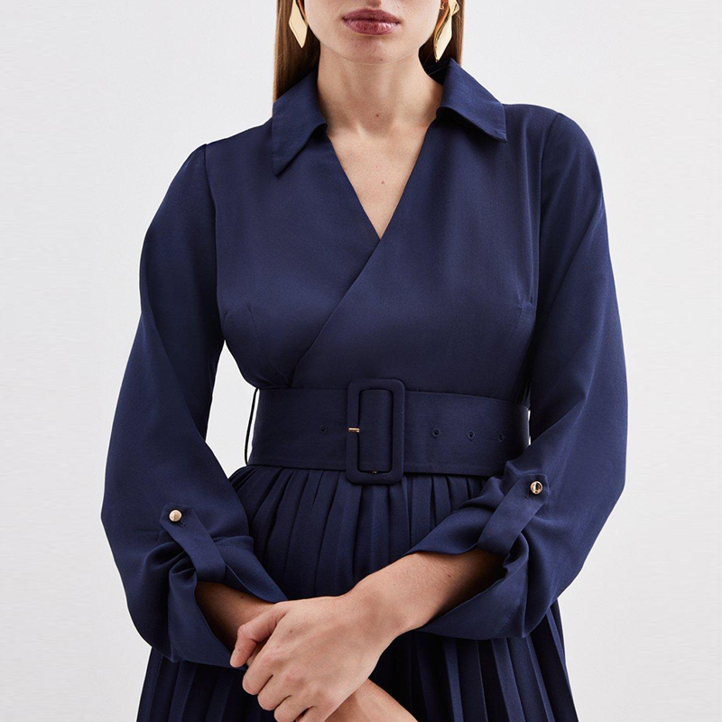our midi dress designs at hongfeng offer sophisticated style and comfort for every occasion.